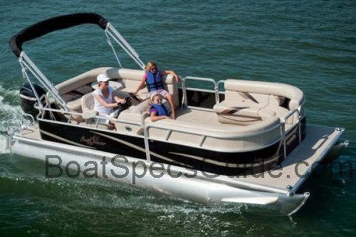 Sunchaser Oasis 820 Cruise fiche technique et avis